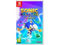 Juego Nintendo Switch Sonic Colors Ultimate