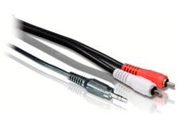 Cable de audio PHILIPS (1.5 m - 2RCA)
