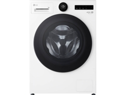 Lavadora LG F4X9009TWCE  (9 kg - 1400 RPM - Blanco)
