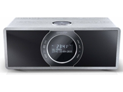 Radio Despertador SHARP DR-S460 Gris