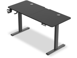 Escritorio elevable eléctrico negro Ryva Offy