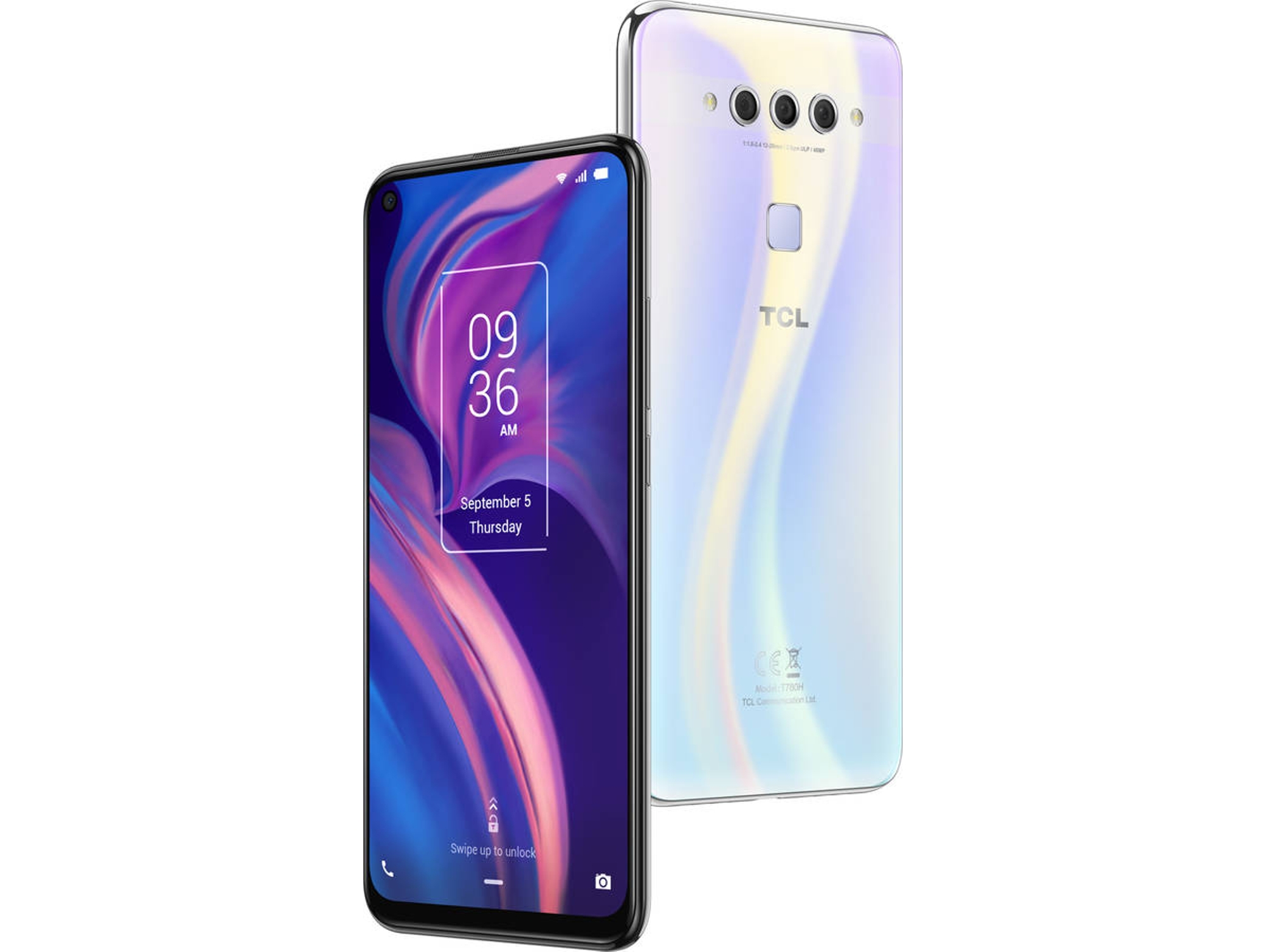 Smartphone TCL PLEX (6.53'' - 6 GB - 128 GB - Blanco)