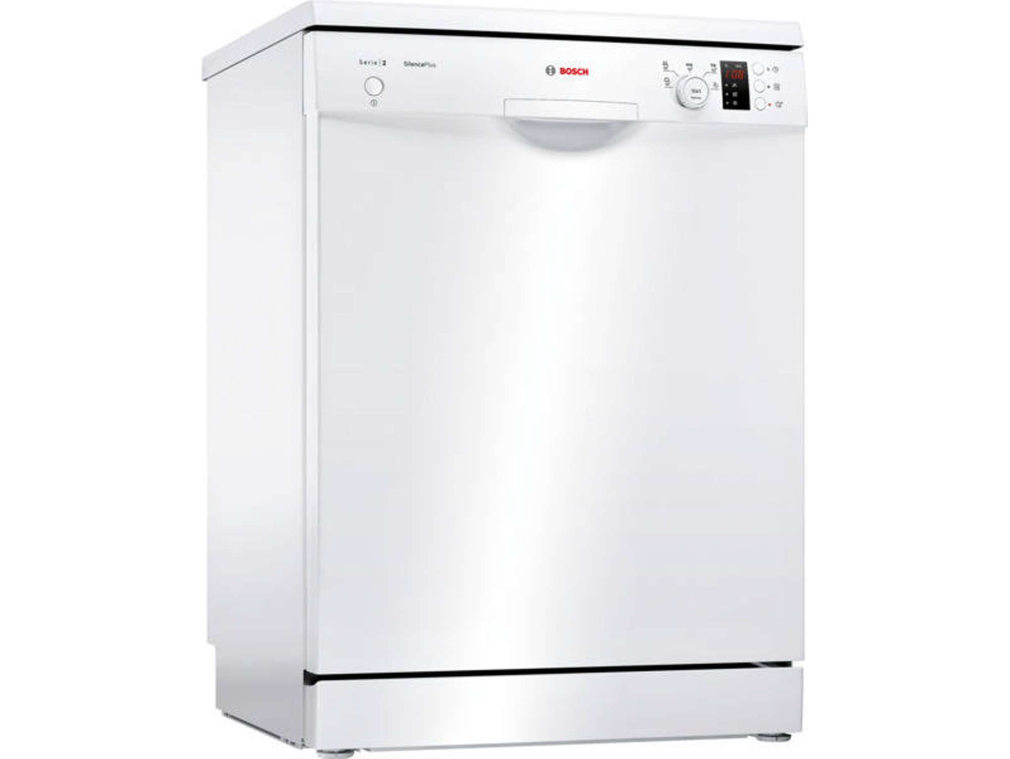 Lavavajillas Reacondicionado BOSCH SMS25AW05E (Grado B - 12 cubiertos - 60 cm - Blanco)