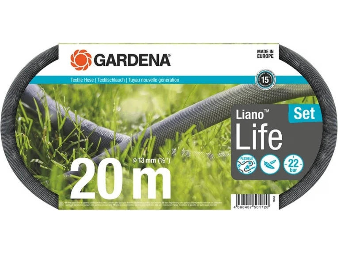 Juego de mangueras Liano Life (20 m)