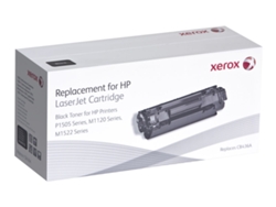 Tóner Xerox Negro compatible con HP 36A para usar con HP LJ M1120 MFP, M1522 MFP, P1505