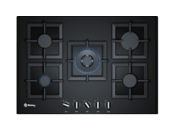 Placa de Gas BALAY 3ETG676HB (Gas Butano-propano - 75.2 cm - Negro)