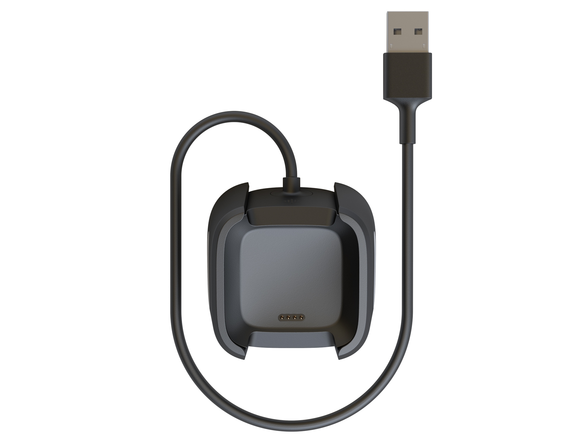 Cargador FITBIT BY GOOGLE Versa Negro