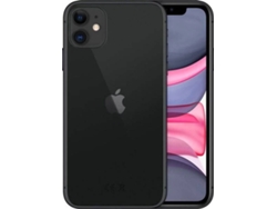 iPhone 11 APPLE (Reacondicionado Flippers Marcas Mínimas - 6.1'' - 128 GB - Negro)