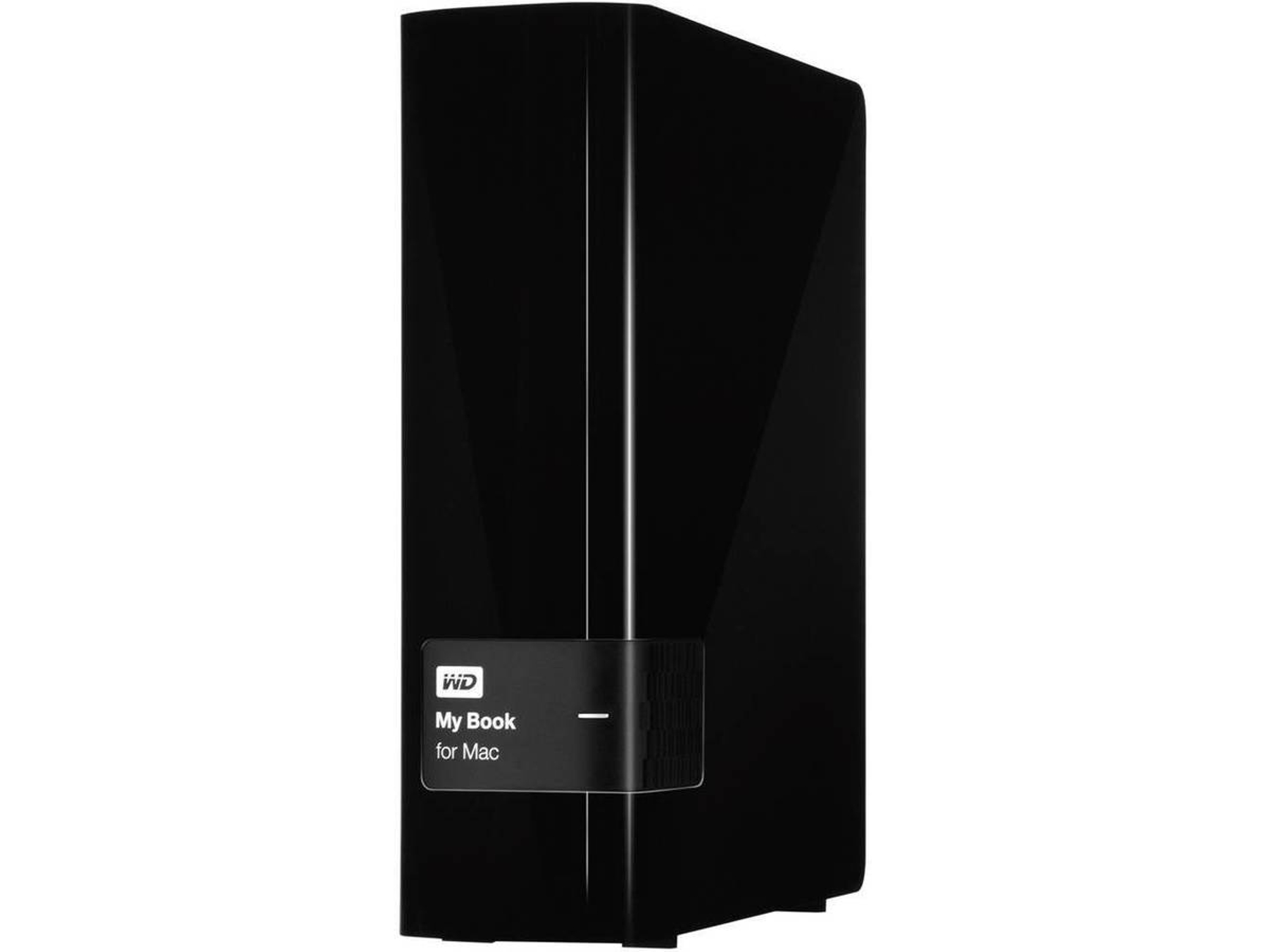 Disco HDD Externo WESTERN DIGITAL My book for MAC 8 TB (Negro - 8 TB - USB 3.0)