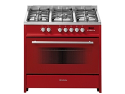 Cocina MEIRELES E 911 Rojo (121 L - Gas Butano-Propano - Rojo) 90x61,5
