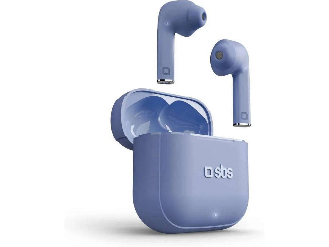 Auriculares Bluetooth True Wireless Beat Free SBS Beat Free (In Ear - Azul)