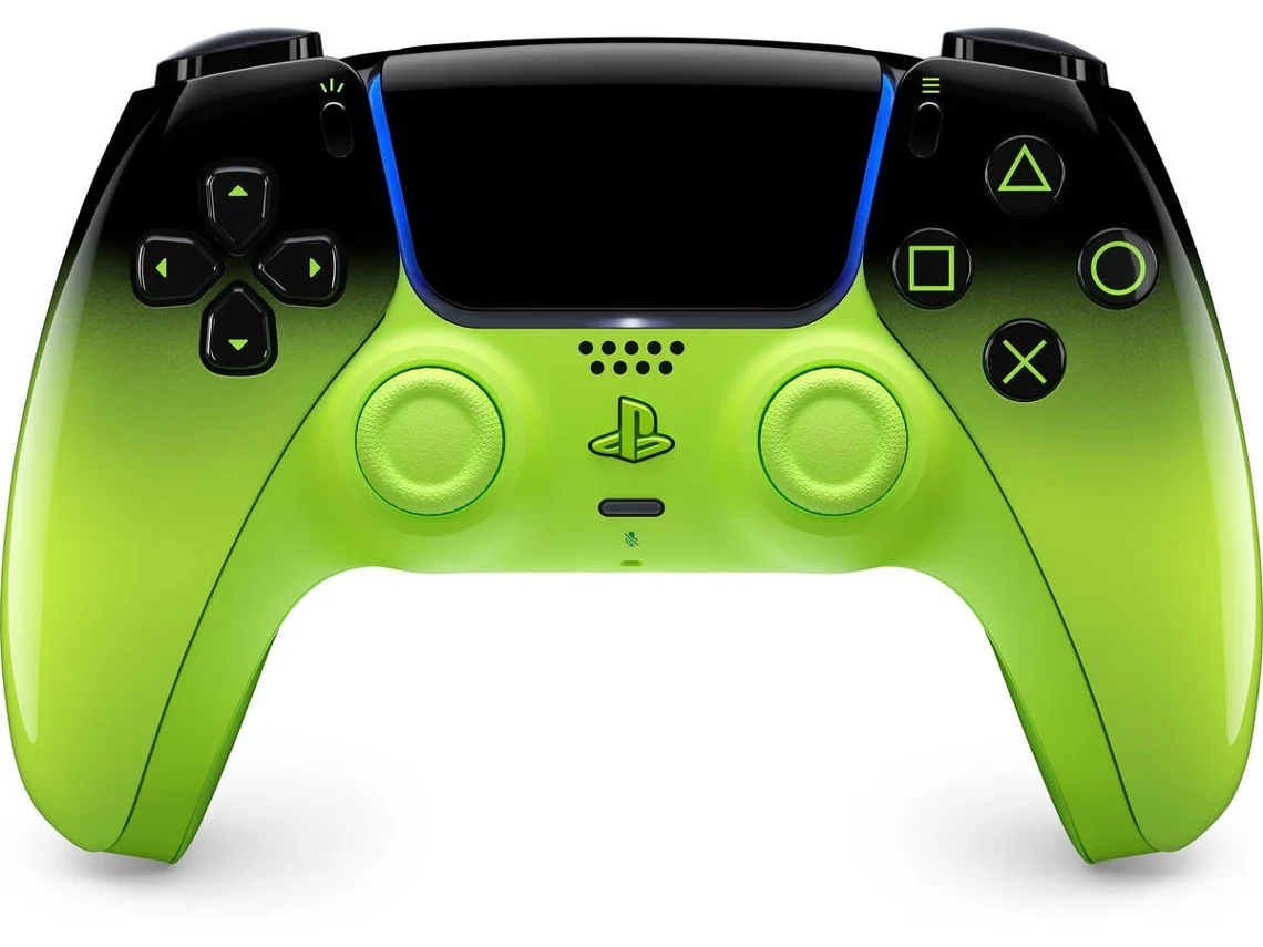  Mando Inalámbrico SONY PLAYSTATION DualSense Remix Green (PS5/PC)