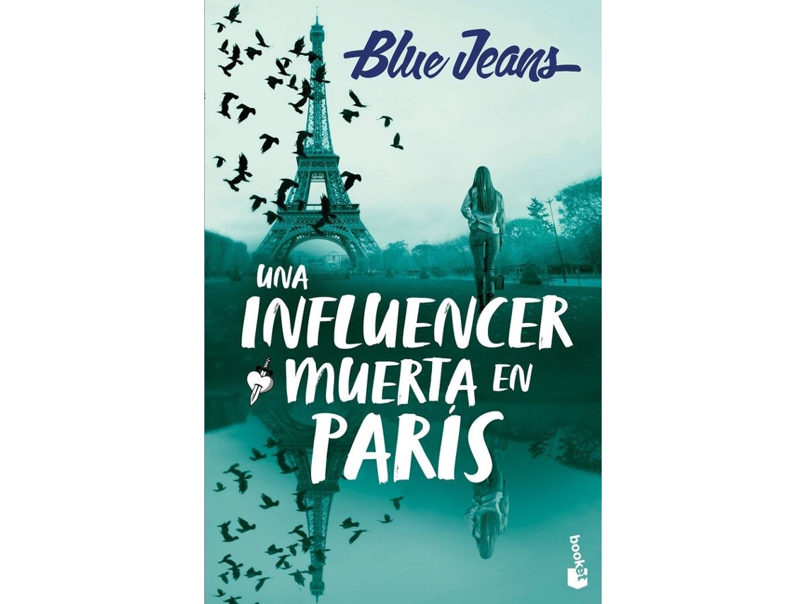 Libro Una influencer muerta en París de Bluejeans Bluejeans (Español)