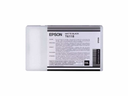 Cartucho de tinta original EPSON, T6118 110 ml, Negro mate, C13T611800