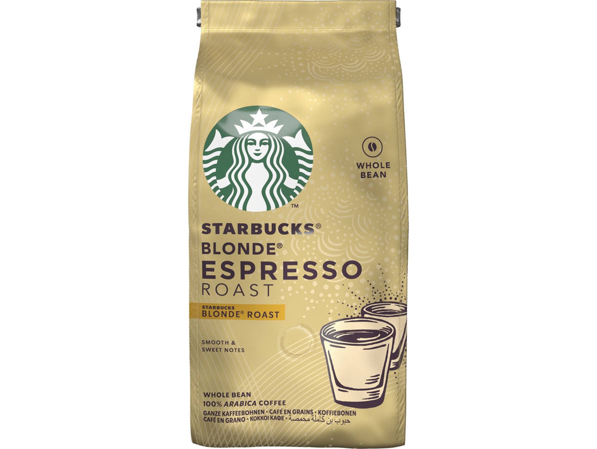 Café en Grano STARBUCKS Blonde Espresso