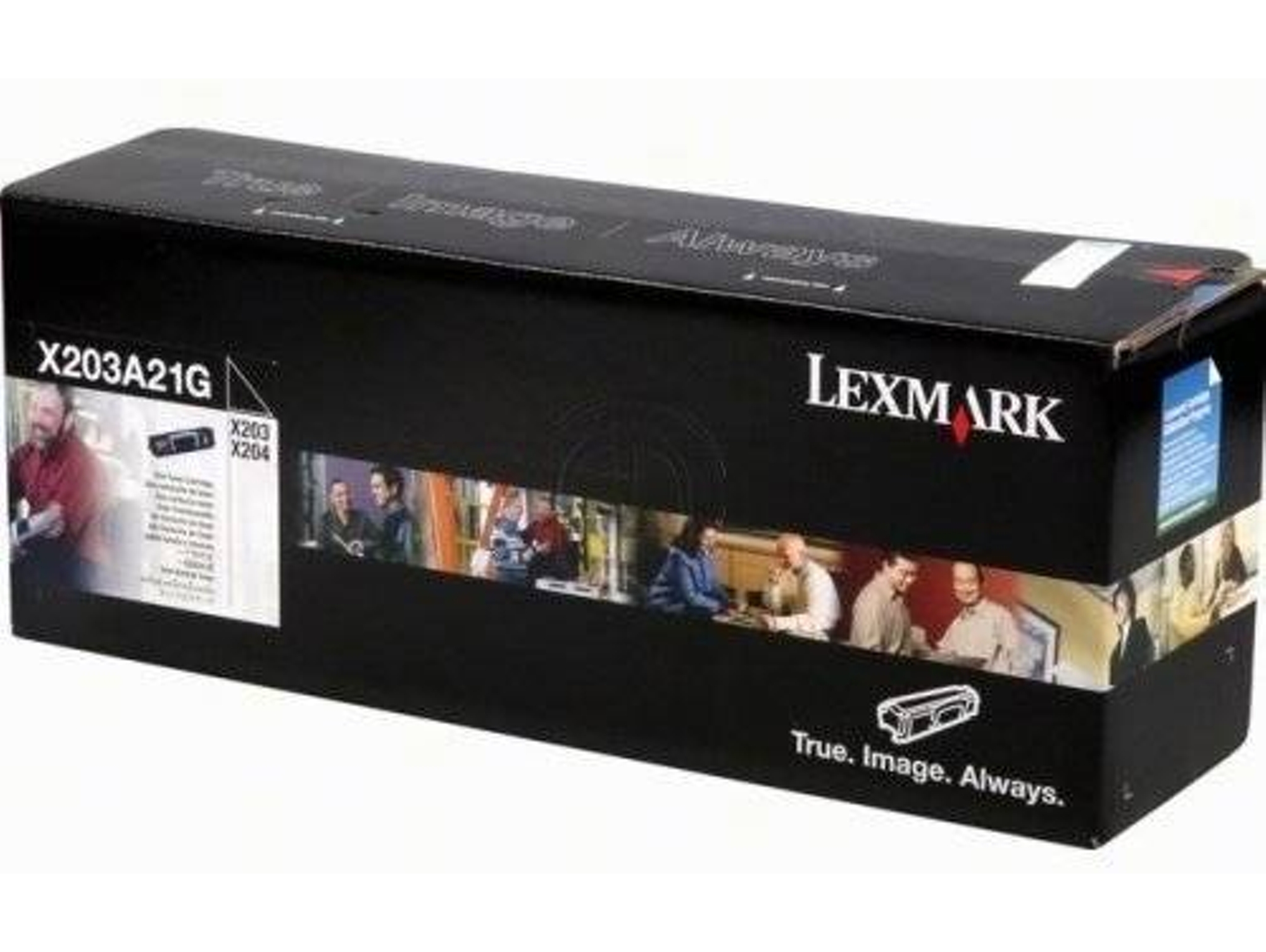 Cartucho de tóner LEXMARK X203A21G