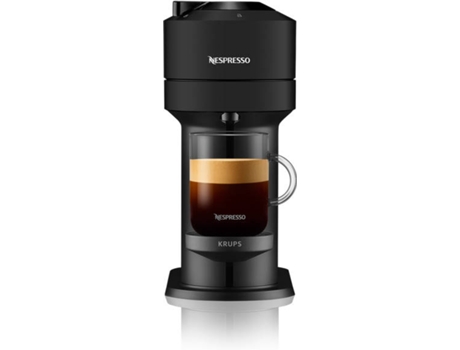 Cafetera de Cápsulas KRUPS Nespresso Vertuo Next XN910N Negro