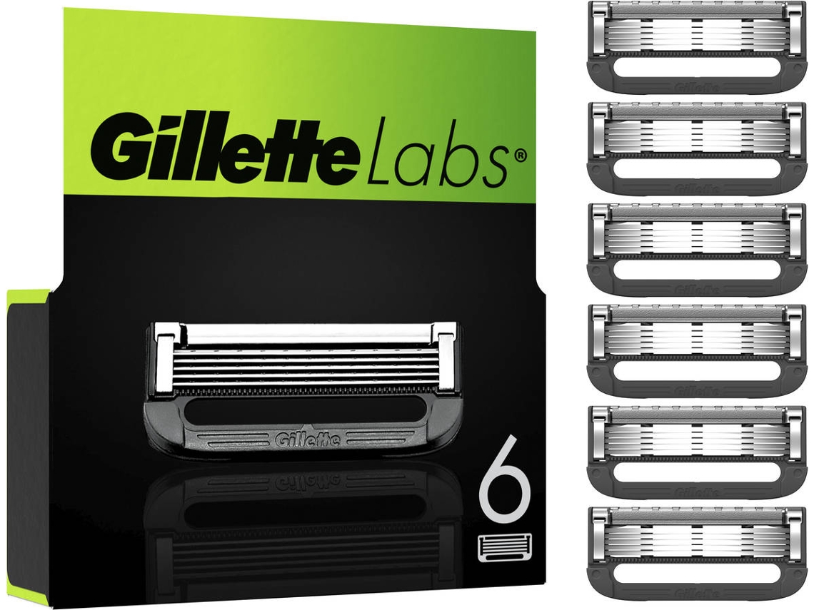 Recambio de LÃ¡minas GILLETTE Labs (6 un)