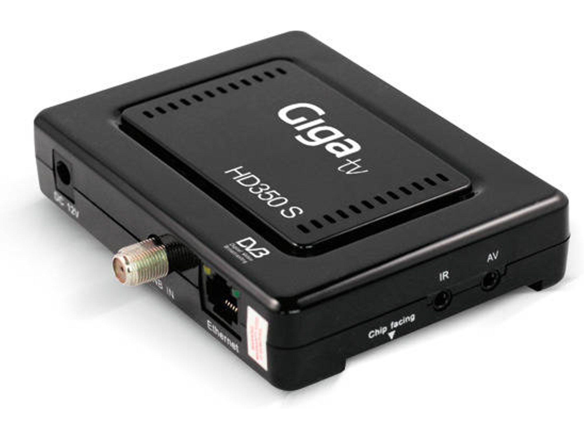 Sintonizador Satélite GIGA TV HD350 S (DVB-S2 - Grabación PVR - HD)