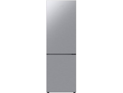 Frigorífico Combi SAMSUNG RB33B612ESA/EF (No Frost - 185.3 cm - 344 L - Inox)