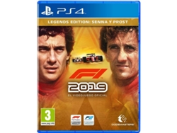 Juego PS4 F1 2019: Legends Edition (Carreras - M3)