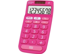 Calculadora Básica de bolsillo CATIGA CD-8188-PK