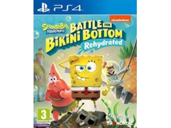 Juego PS4 SpongeBob SquarePants: Battle for Bikini Bottom