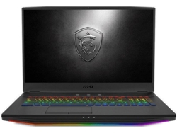 Portátil Gaming MSI GT76 Titan DT 9SG-014ES (Intel Core i9-9900K - NVIDIA GeForce RTX 2080 - RAM: 128 GB - 2 TB SSD - 17.3'')