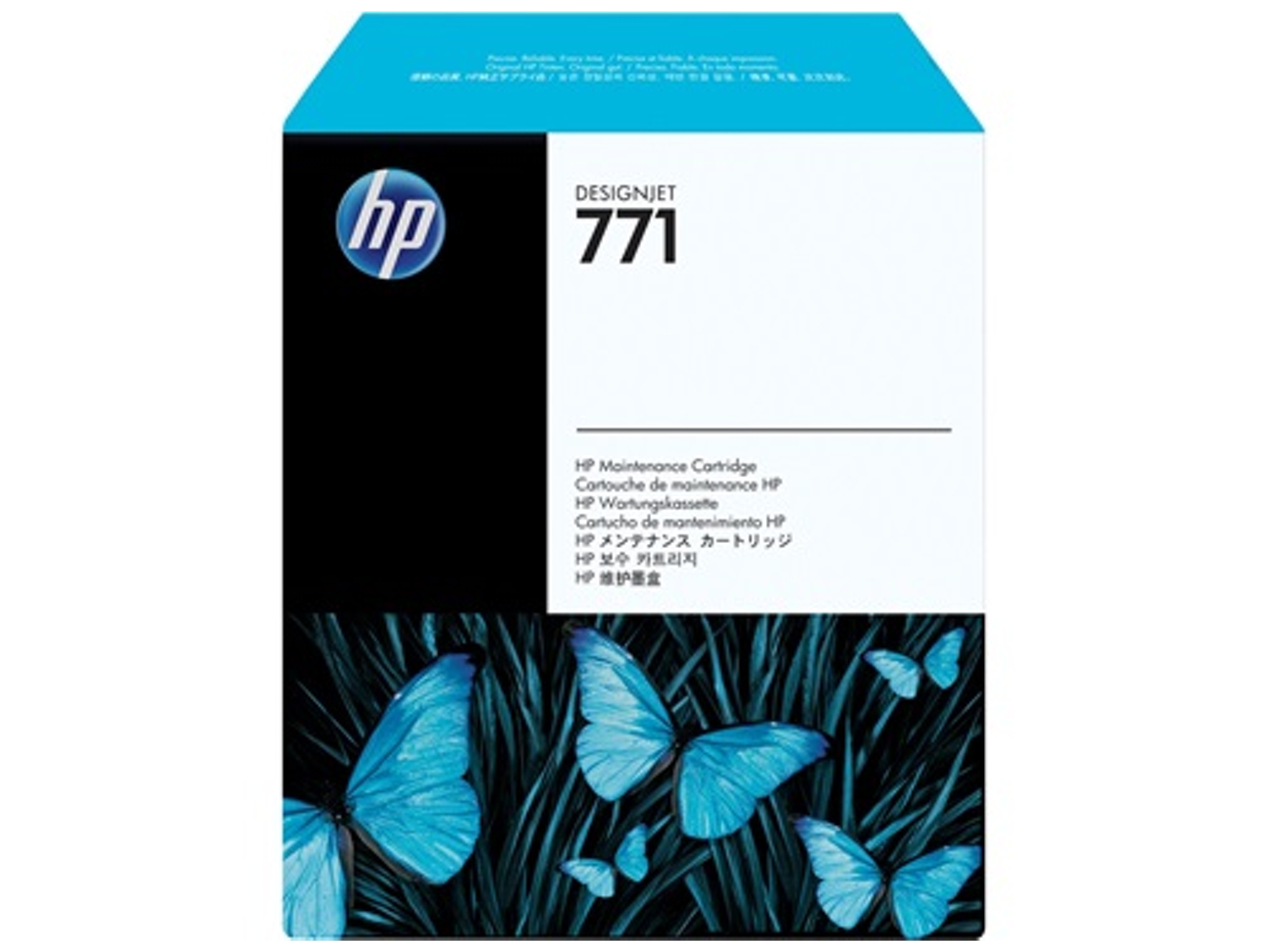 Cartucho de Tinta Original HP 771 MantenimientoCH644A