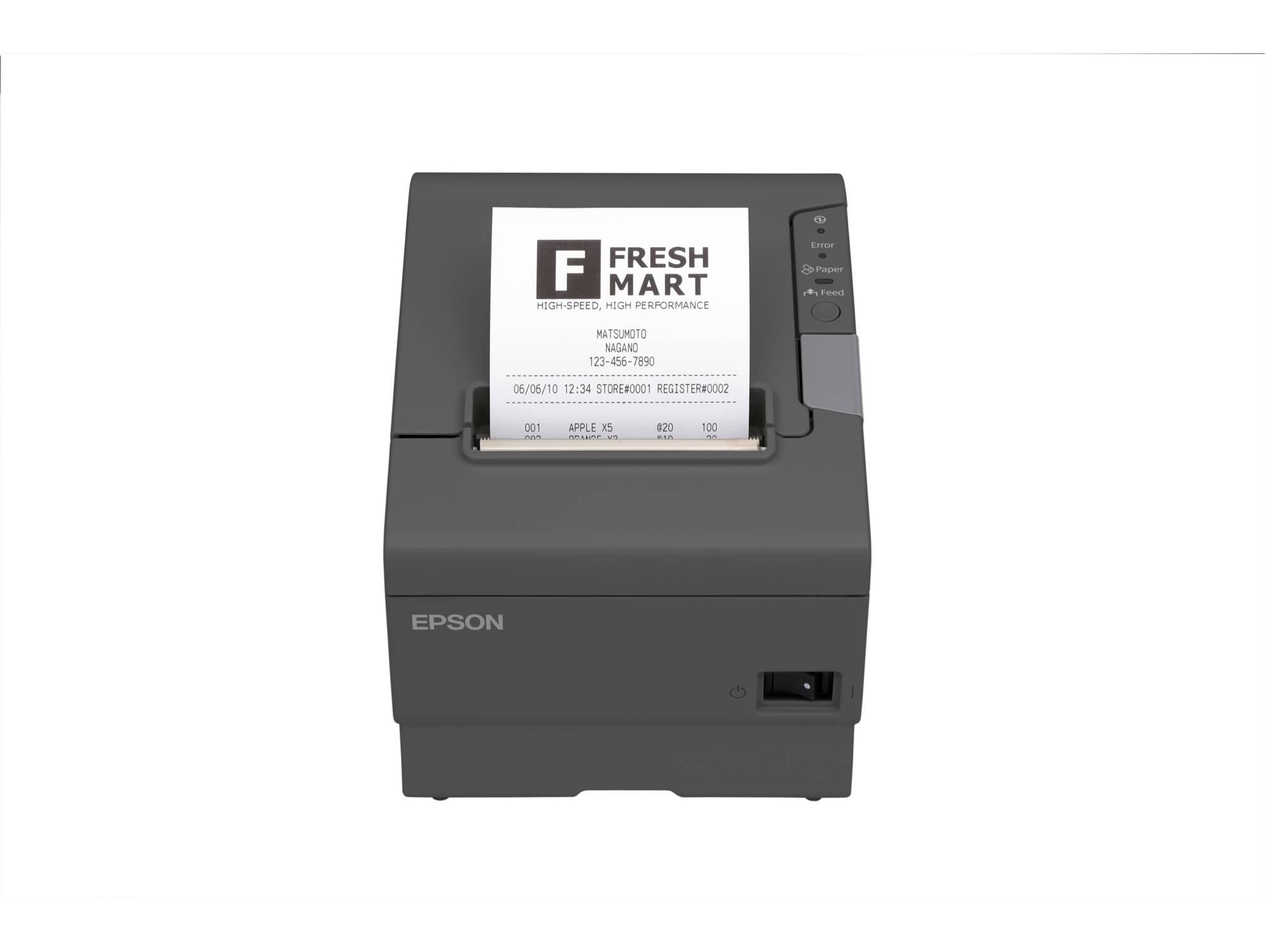 Impresora de POS EPSON TM-T88V (Etiqueta - Wi-Fi)
