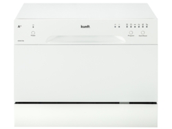 Lavavajillas KUNFT 6T KDW2758  (6 cubiertos - 50 cm - Blanco)