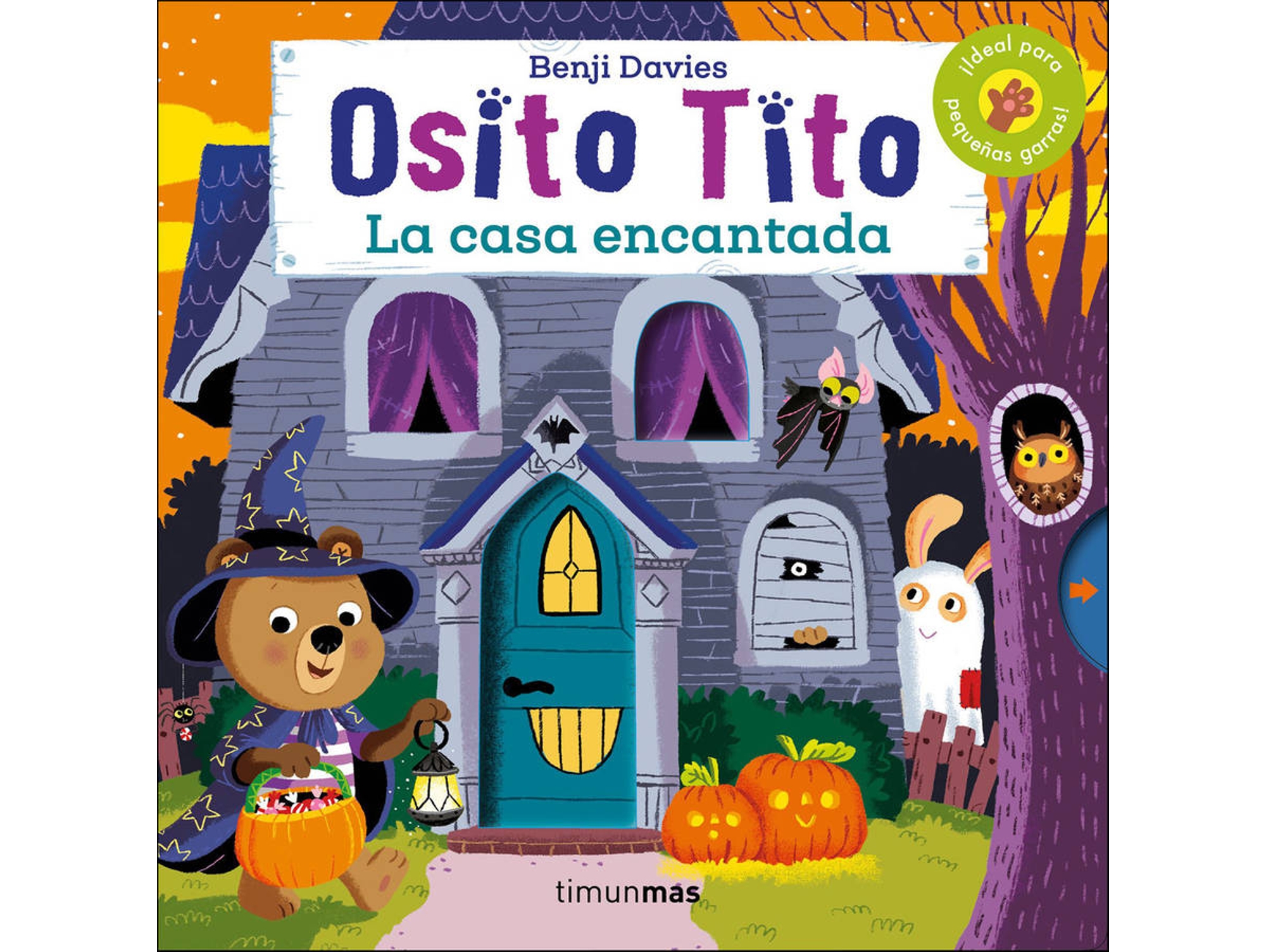 Libro Osito tito: La casa encantada de Benji Davies