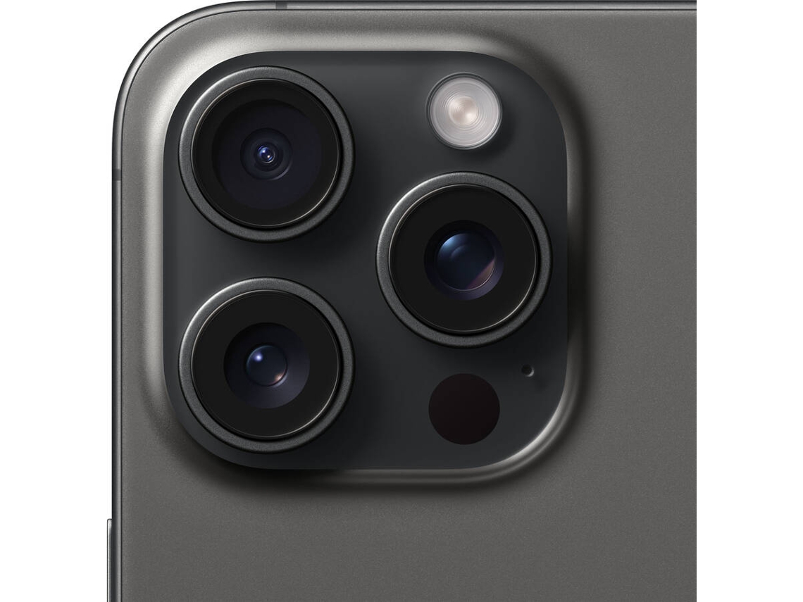 iPhone 15 Pro Max APPLE (6.7'' - 128 GB - Negro Titanium) | Worten