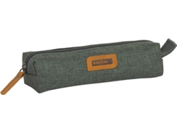 Estuche SAFTA Basics Coal (20 x 5 x 2)