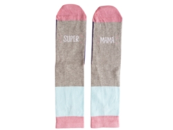 Calcetines Súper Mamá Talla 39-42