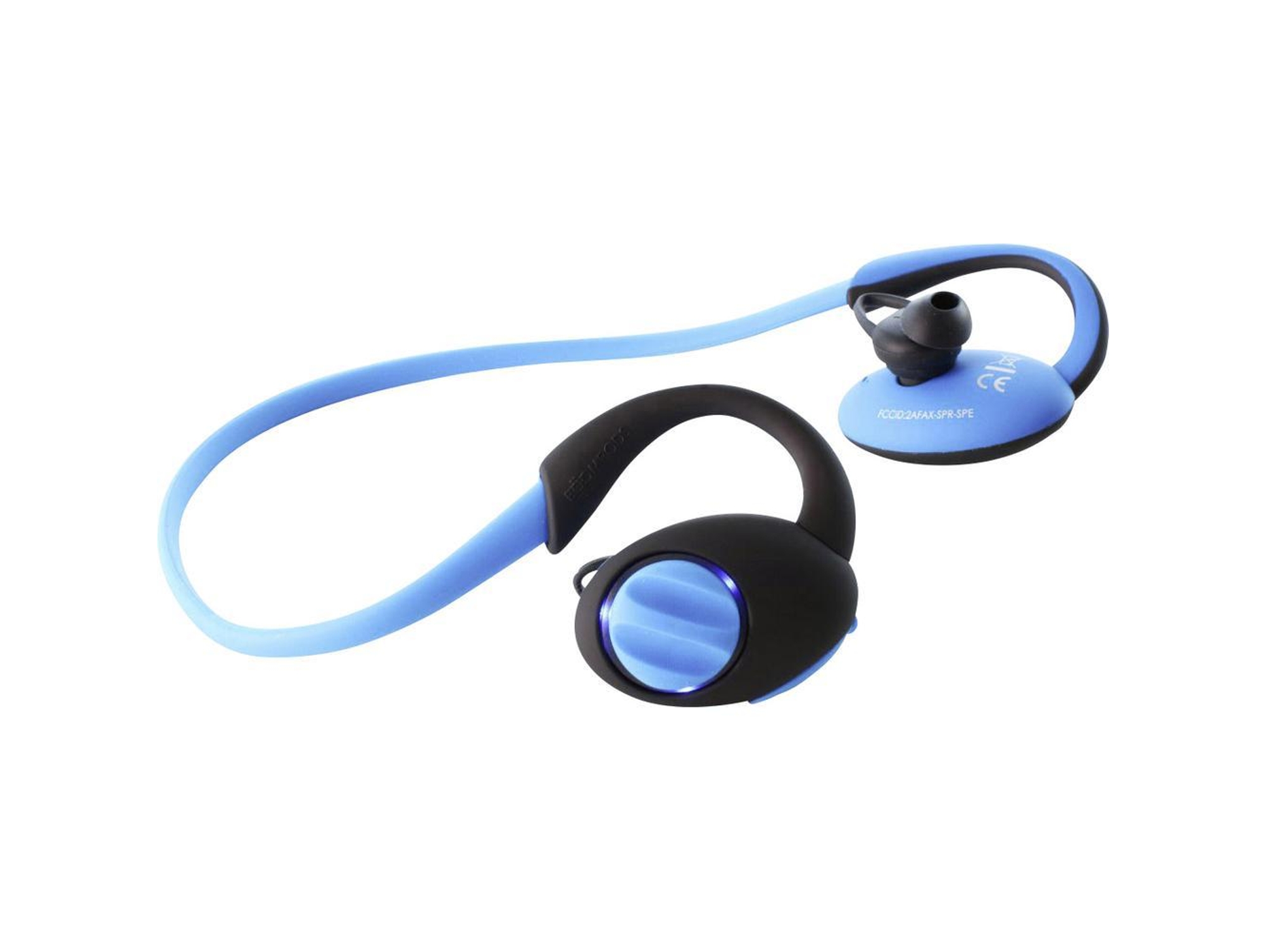 Auriculares Bluetooth BOOMPODS Enduro (On ear - Micrófono - Azul)