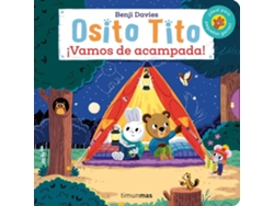 Libro Osito Tito. ¡Vamos de acampada! de Davies, Benji (Español)