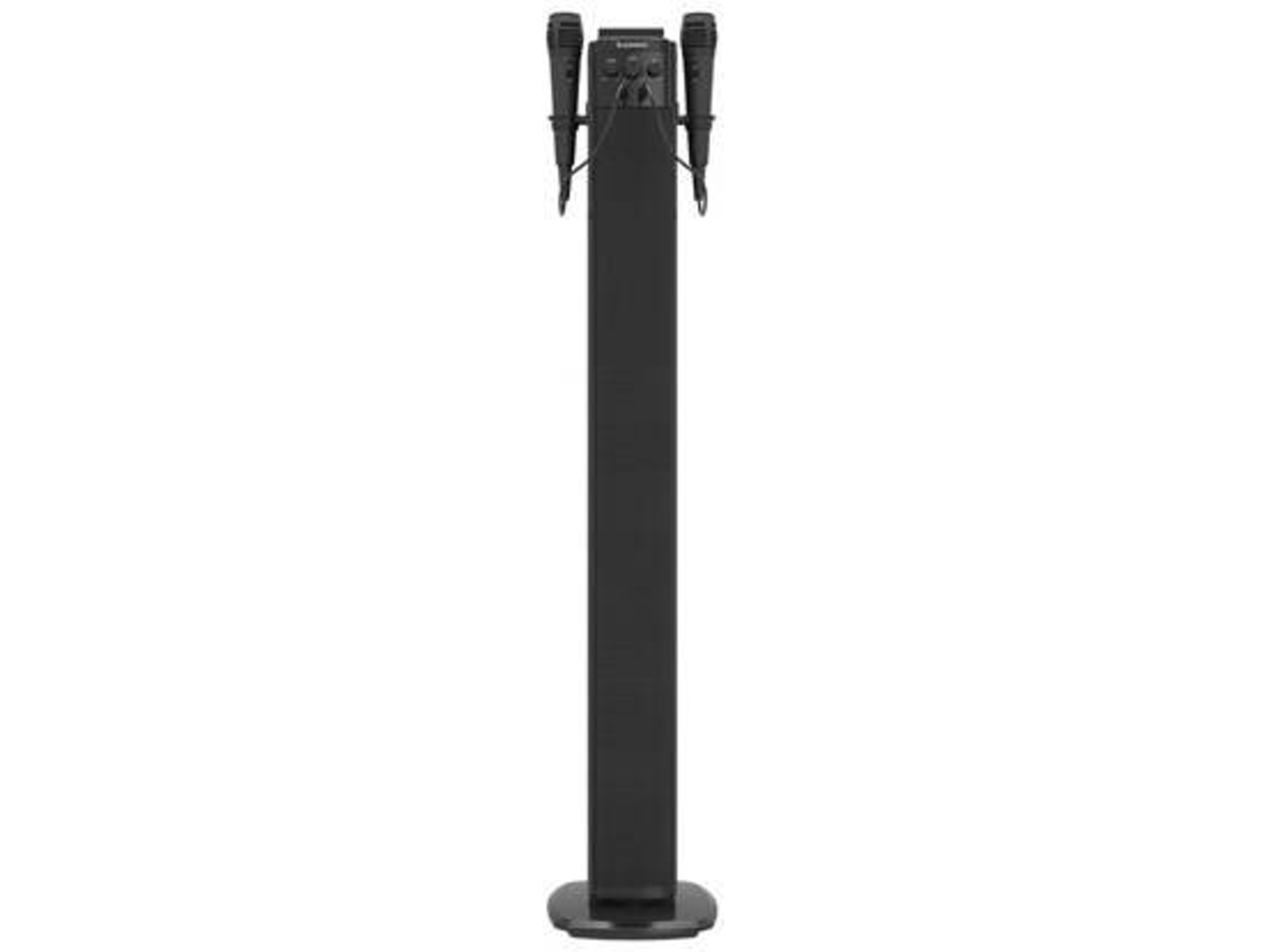 Torre de Sonido con Micrófonos SUNSTECH STBTK150BK 