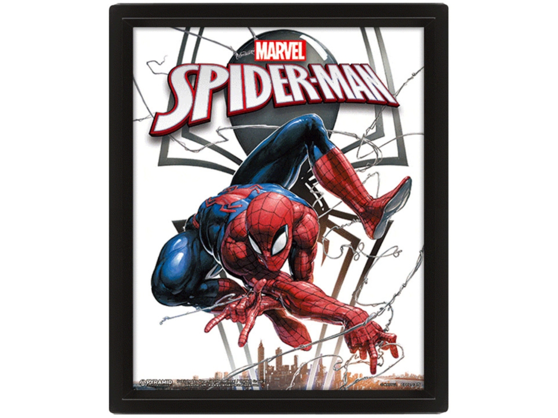 Póster 3D MARVEL Spider-Man: Venom
