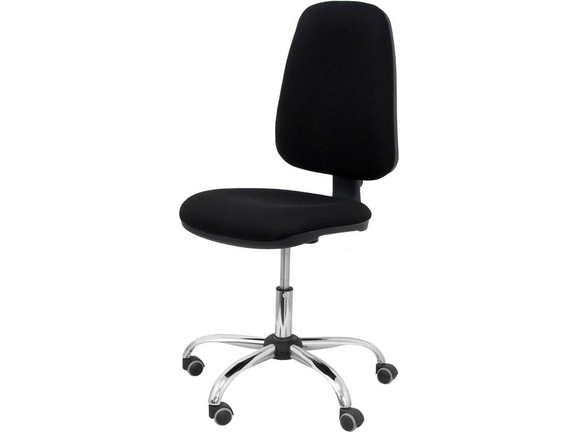 Silla Operativa PYC Socovos  Negro (Brazos Ajustables - Tela)