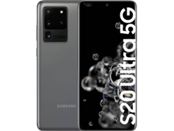 Smartphone SAMSUNG Galaxy S20 Ultra 5G (6.9'' - 16 GB - 512 GB - Gris)