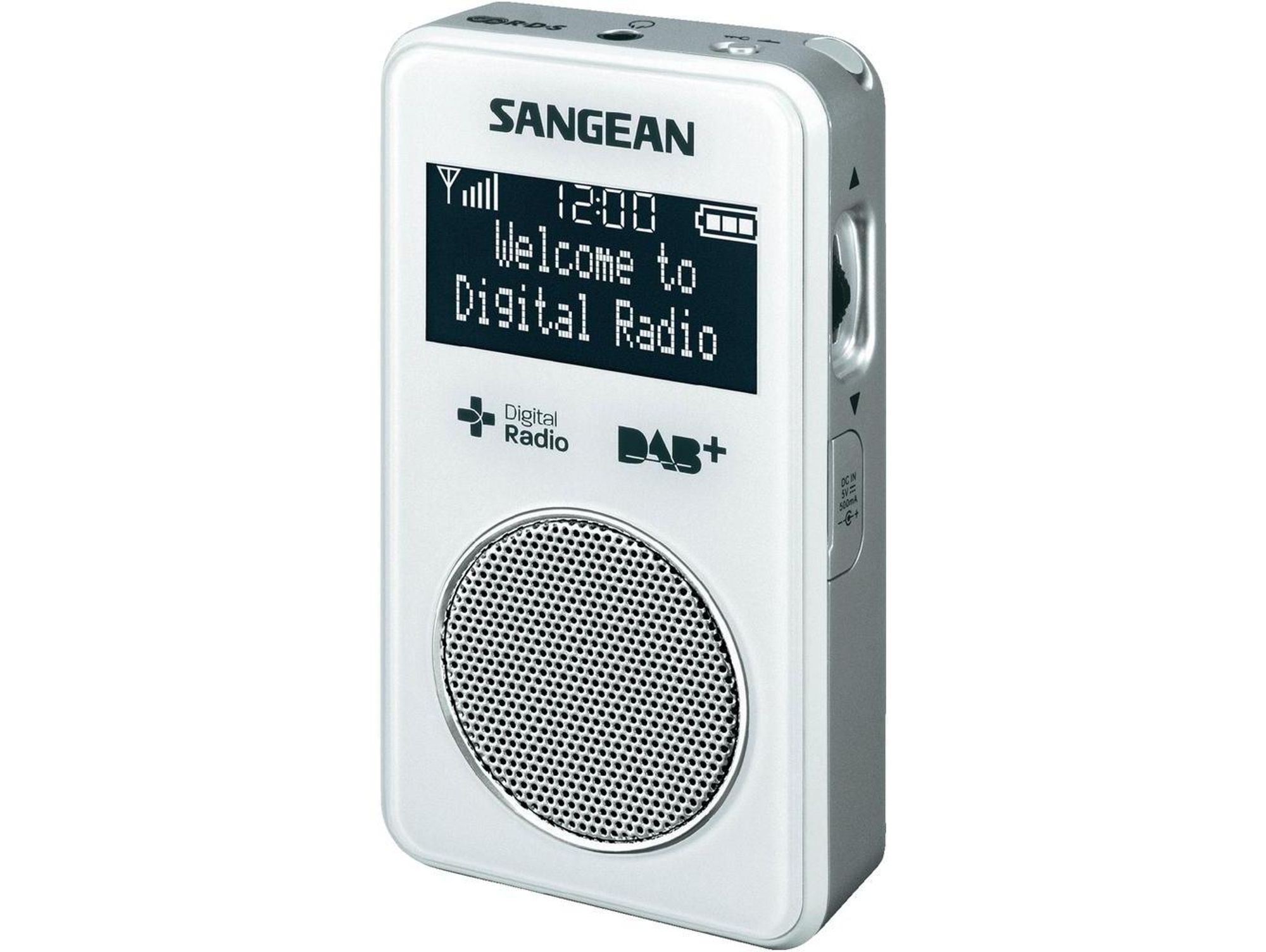 Radio Portátil SANGEAN DPR-39 DAB+