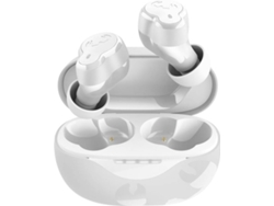 Auriculares True Wireless Bluetooth FRESH'N REBEL Twins Breez (In-Ear con Bastón - Gris)