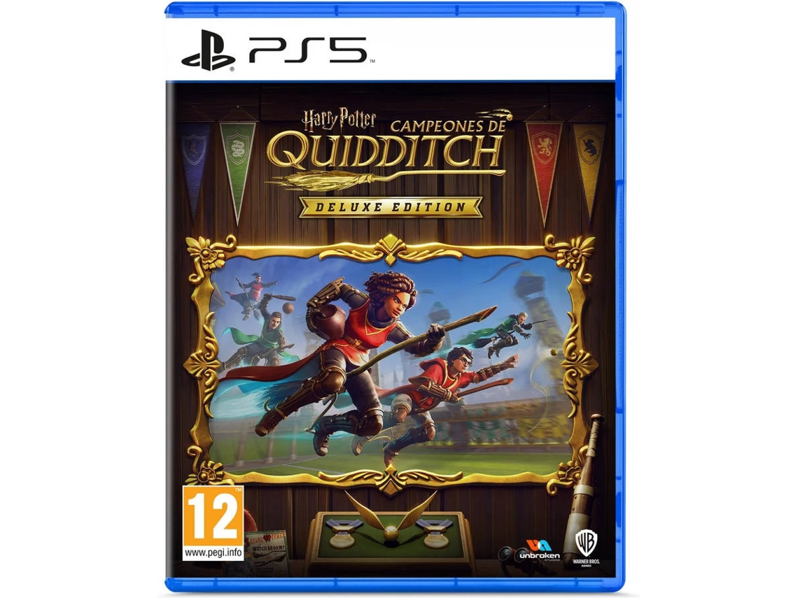 Juego PS5 Harry Potter Campeones Quidditch Deluxe Edition