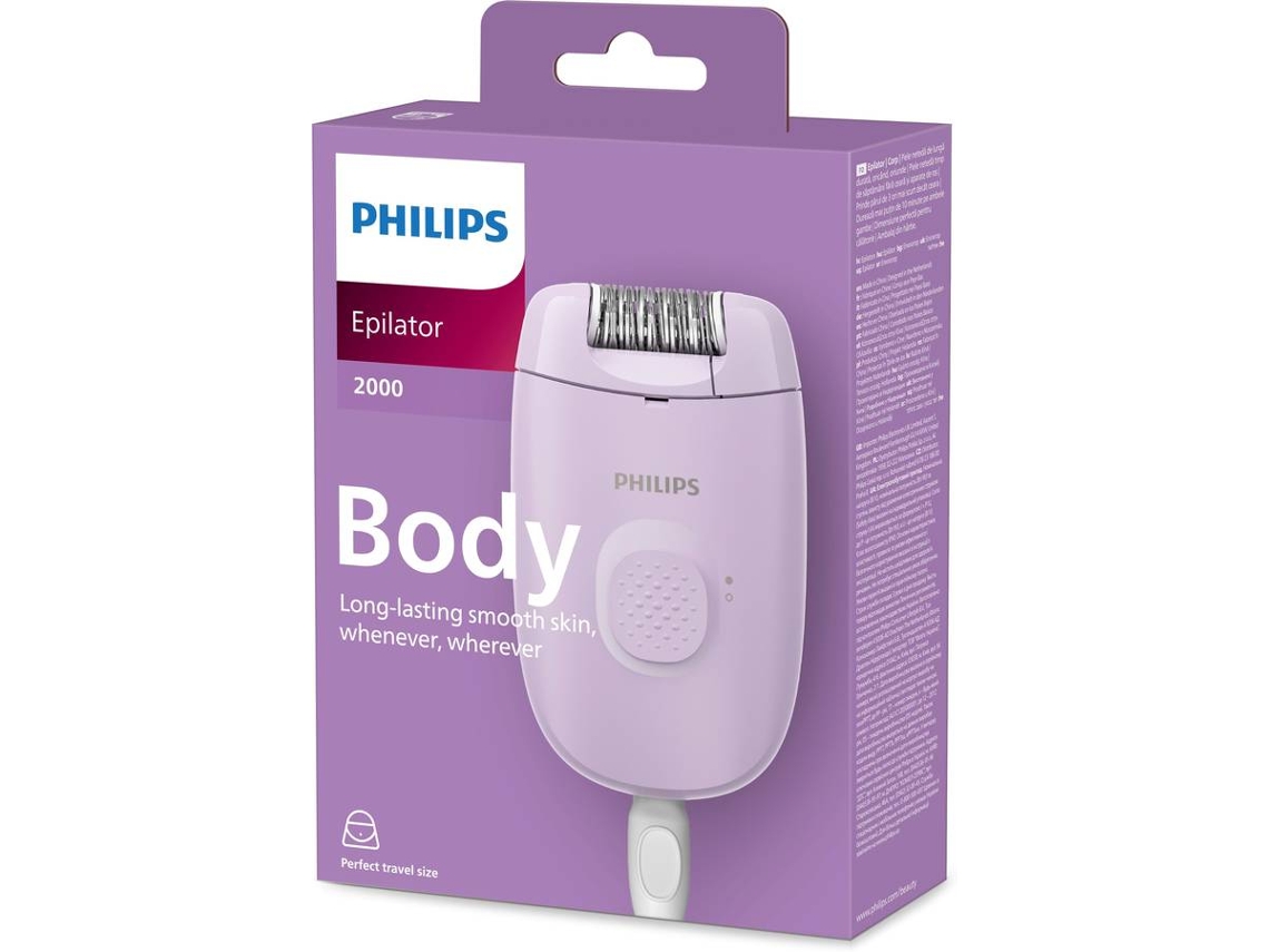 Depiladora PHILIPS BRE238/00 (Arranque - Multizonas - Corriente)