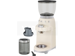 Molinillo de Café SMEG CGF01CREU (Capacidad 130 g - 150 W - Creme)