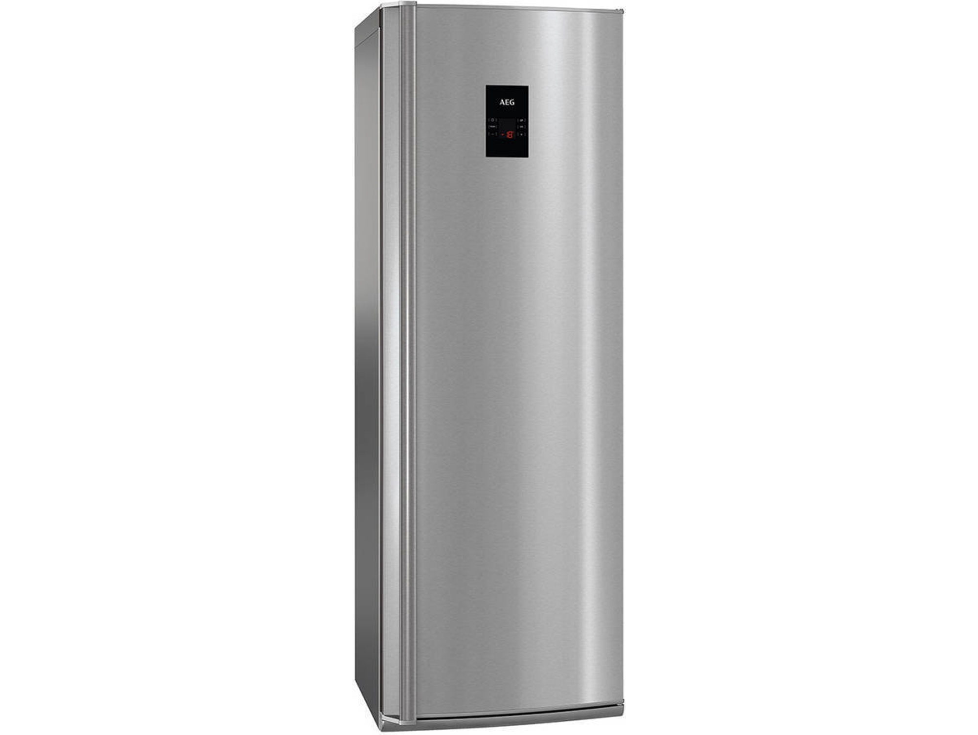 Congelador Vertical Reacondicionado AEG AGB72526NX (Grado A - No Frost - 185 cm - 229 L - Inox)