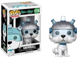 Figura FUNKO Pop Rick  Morty - Snowball