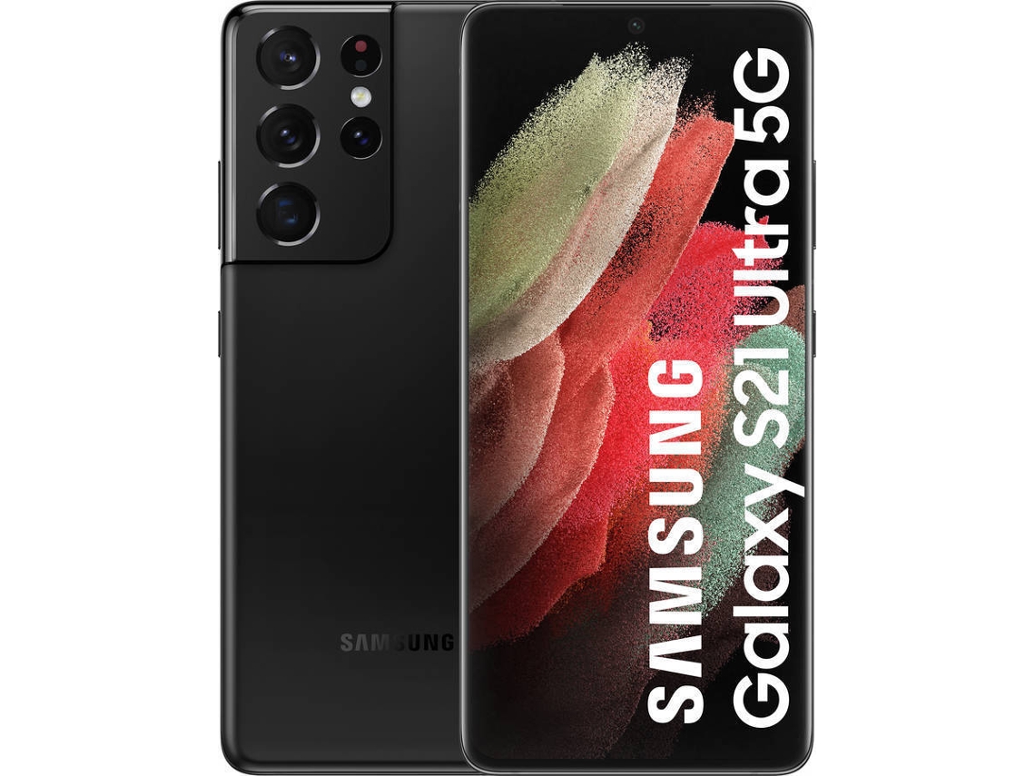 Smartphone SAMSUNG Galaxy S21 Ultra 5G (6.8'' - 12 GB - 128 GB