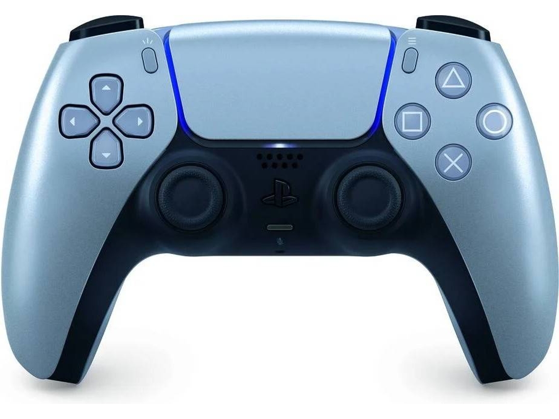 Mando PS5 Dualsense Sterling Silver